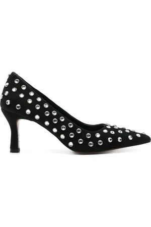 Maje 70mm rhinestoned pumps