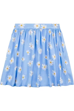 Moschino Daisy-print skirt