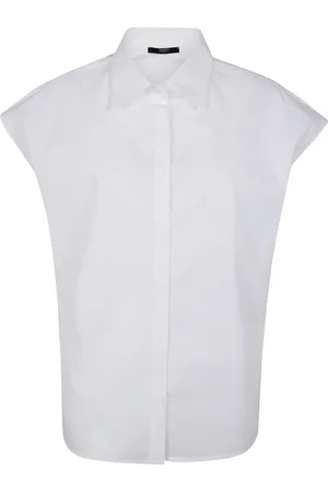 SEVENTY BY SERGIO TEGON Rear-belted shirt