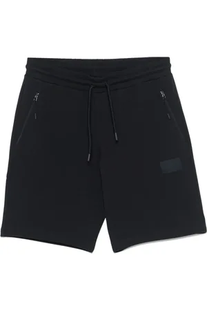 EA7 Logo-patch shorts
