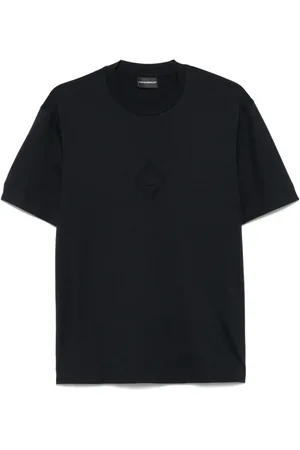 Emporio Armani Logo-embossed T-shirt