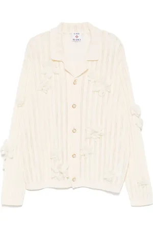 Casablanca Flower laced shirt