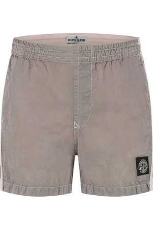 Stone Island Compass-patch shorts