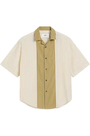 Ami Camp-collar shirt