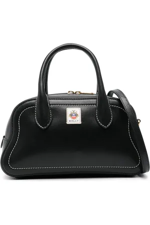 Bally Logo-patch tote bag