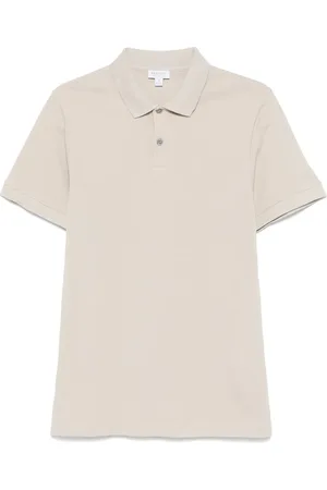 Sunspel Piqué polo shirt