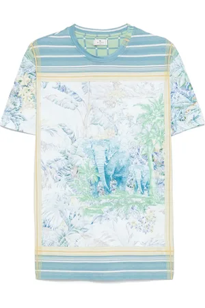Etro Graphic-print T-shirt