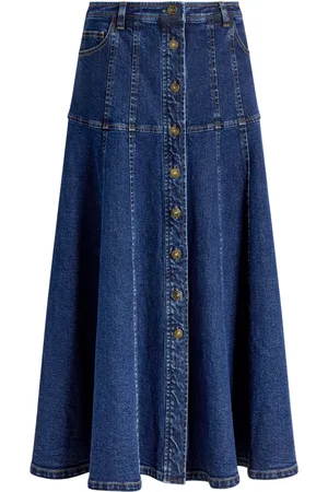Cinq A Sept Veena denim skirt