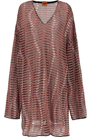 Vitelli Wave Jacquard sweater