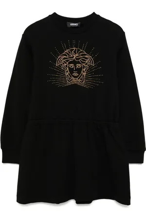 VERSACE Crew-neck dress