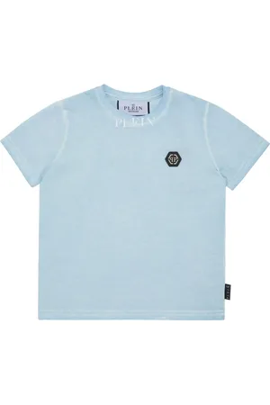 Philipp Plein Basic Plein Old dye T-Shirt