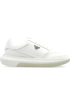 Emporio Armani Logo patch trainers
