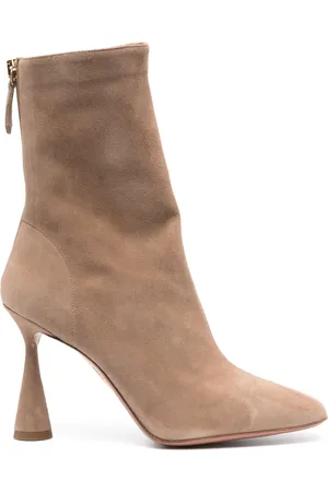 Aquazzura 10mm Amore ankle boots