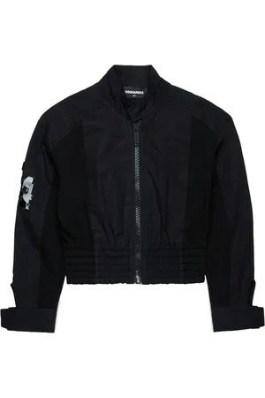 Dsquared2 Logo-appliqué jacket