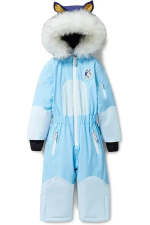 Roarsome Bluey snowsuit