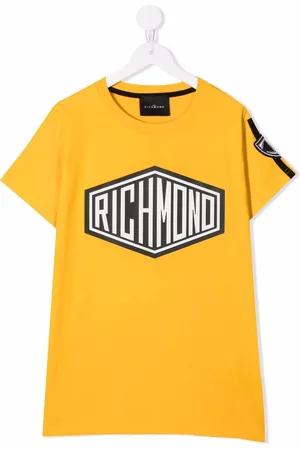 John Richmond TEEN logo-print T-shirt