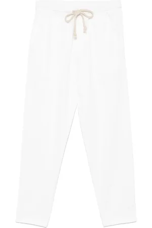 ELEVENTY Vertical-seamed track pants