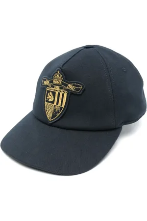 Fendi Crest Patch cap