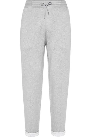 Brunello Cucinelli Ribbed track pants
