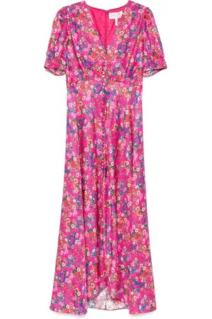 SALONI Lea maxi dress