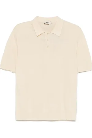 ALTEA Fine-knit polo shirt