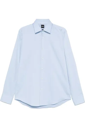 HUGO BOSS Micro-patterned shirt