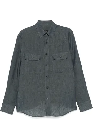 BRIONI Linen shirt