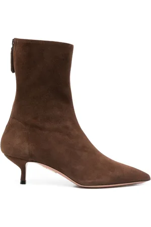 Aquazzura 40mm Montmartre boots