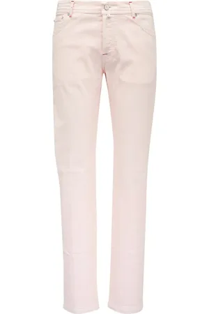 Kiton Stretch-cotton jeans