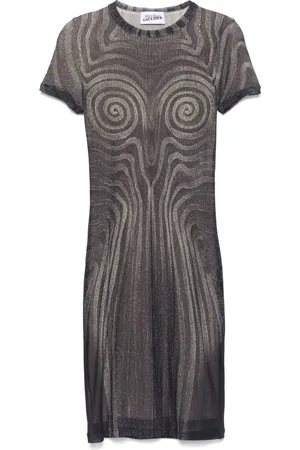 Jean Paul Gaultier Spiral mini dress