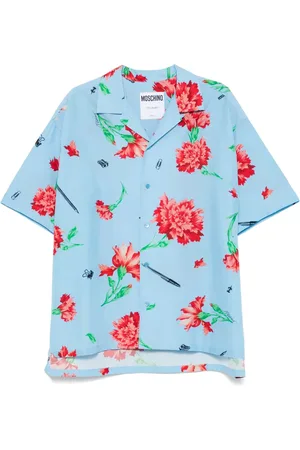 Moschino Floral-print shirt