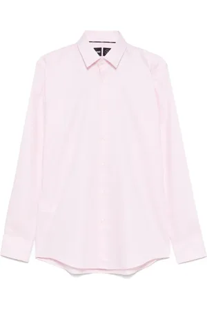 HUGO BOSS Cotton shirt