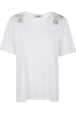 Blugirl Crystal-embellished T-shirt