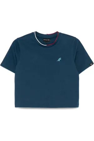 AGNÈS B. Flat knit t-shirt