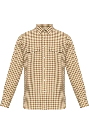 Tom Ford Plaid check pattern shirt