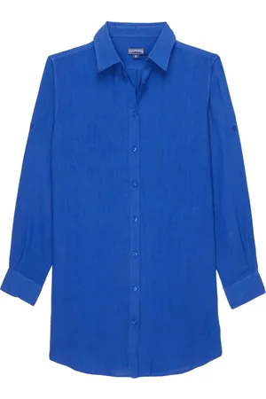 Vilebrequin Solid shirtdress