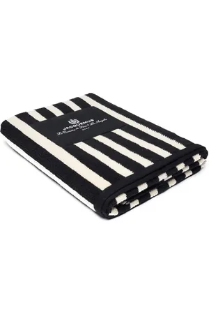 Jacquemus Striped beach towel