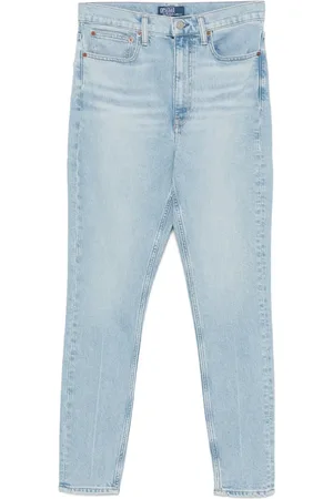 Ralph Lauren High-rise skinny jeans