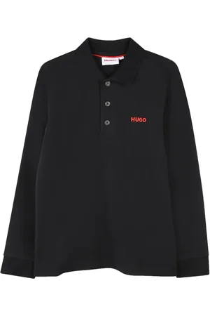 HUGO BOSS Long-sleeve polo shirt