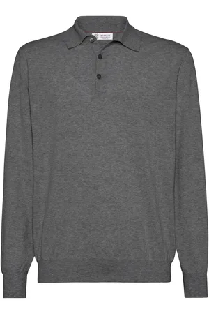 Brunello Cucinelli Cotton polo shirt