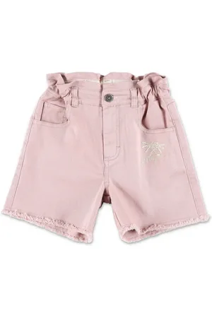 Golden Goose Logo-embroidered shorts