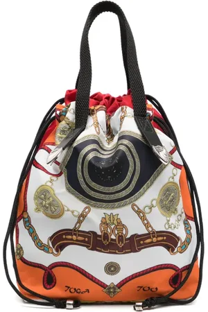 TOGA PULLA Printed bucket bag