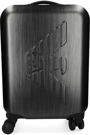 Emporio Armani Logo-embossed luggage