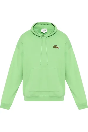 Lacoste Logo-appliqué hoodie