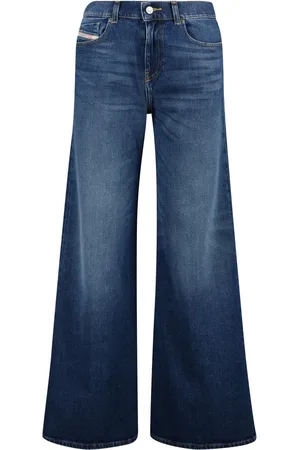 Diesel 1978 D-Akemi wide-leg jeans