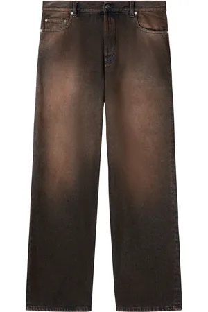 OFF-WHITE Overdyed jeans