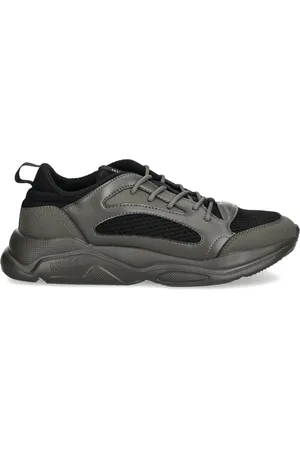 HUGO BOSS Mesh-panelled sneakers