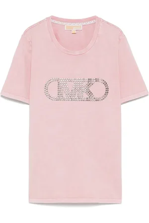 Michael Kors Empire-stud T-shirt