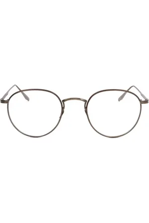 Safilo Round-frame glasses