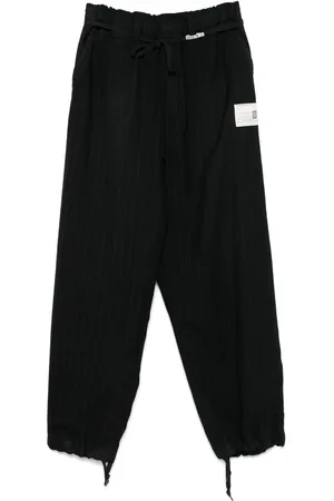 Maison Mihara Yasuhiro Pinstripe trousers